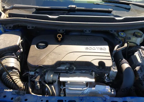 2018 Chevrolet Cruze Lt Auto z USA, uszkodzony, nr VIN 1G1BE5SM2J7196418